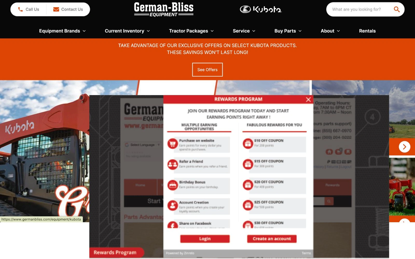 German-Bliss store